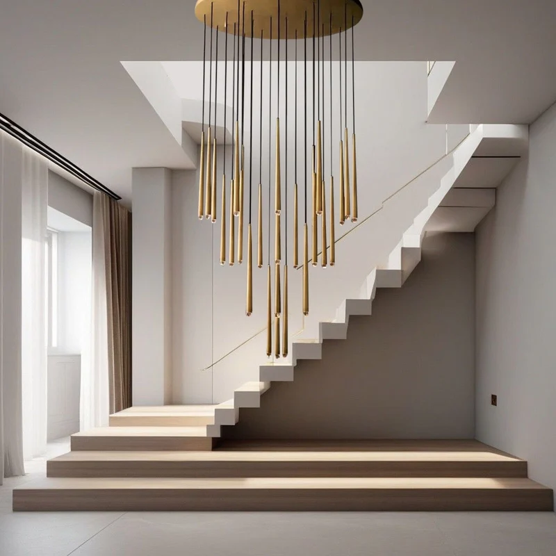 Elegant Jules Modern Pendant Euroselle Light Fixture