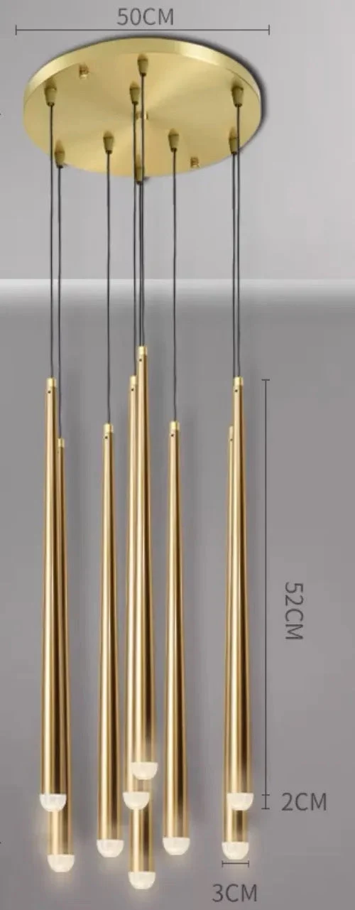 Elegant Jules Modern Pendant Euroselle Light Fixture