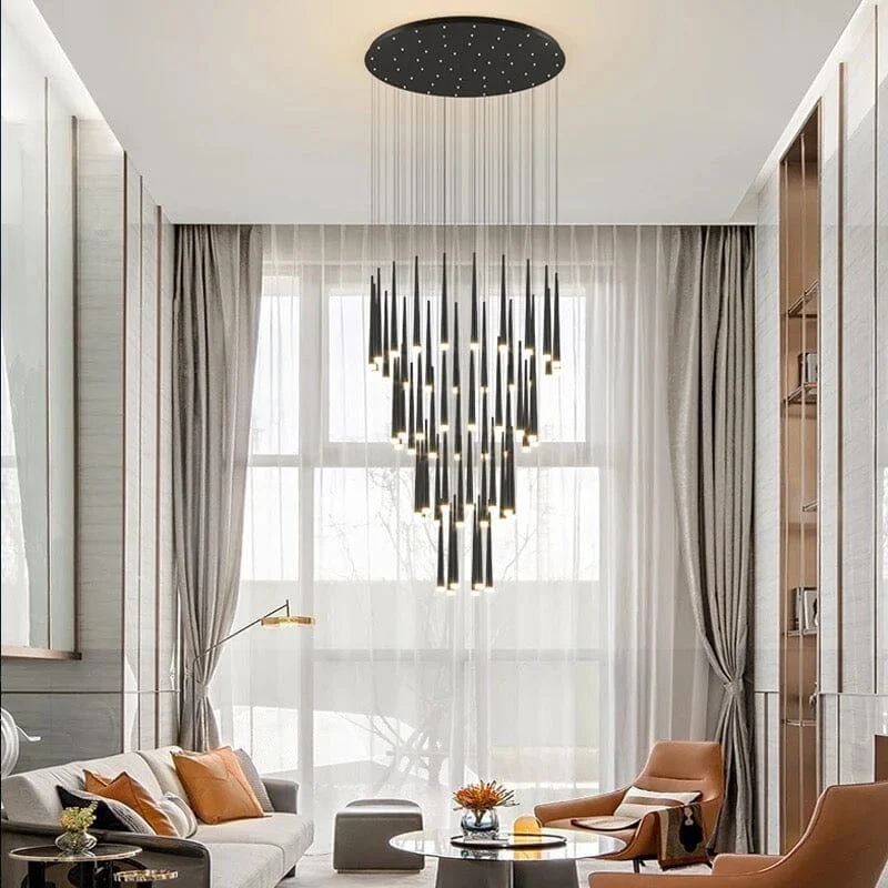 Elegant Jules Modern Pendant Euroselle Light Fixture
