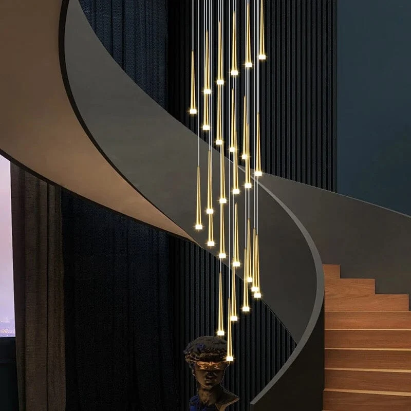 Elegant Jules Modern Pendant Euroselle Light Fixture