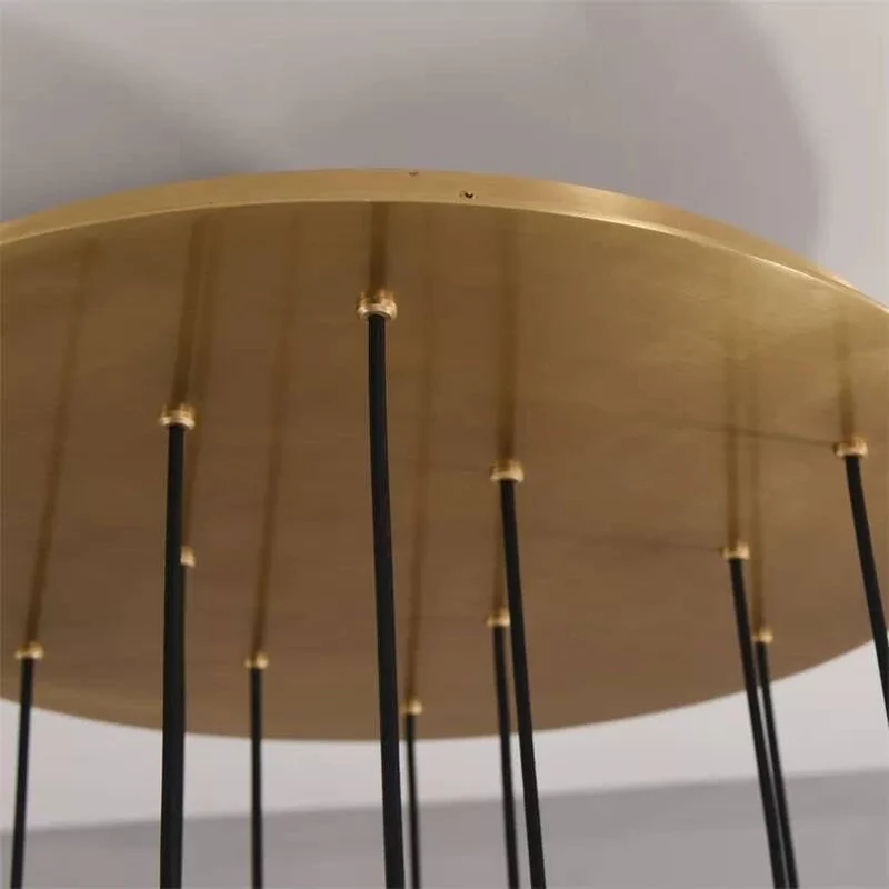 Elegant Jules Modern Pendant Euroselle Light Fixture