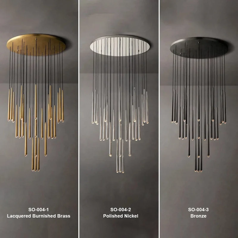 Elegant Jules Modern Pendant Euroselle Light Fixture