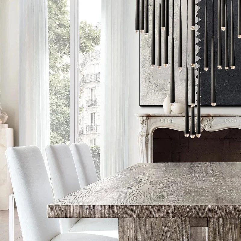 Elegant Jules Modern Pendant Euroselle Light Fixture
