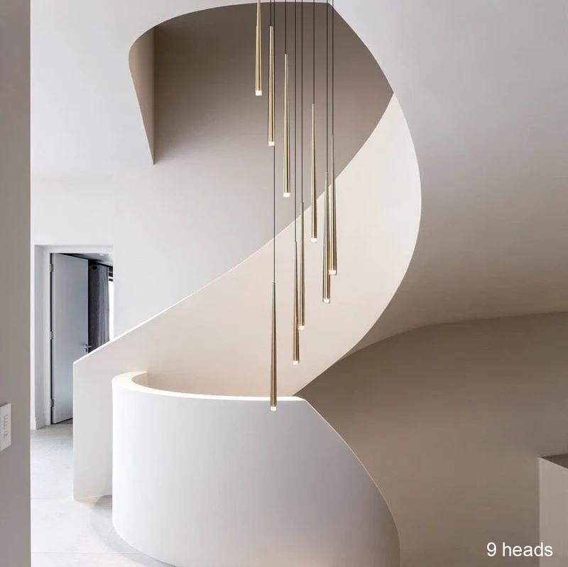 Elegant Jules Modern Pendant Euroselle Light Fixture