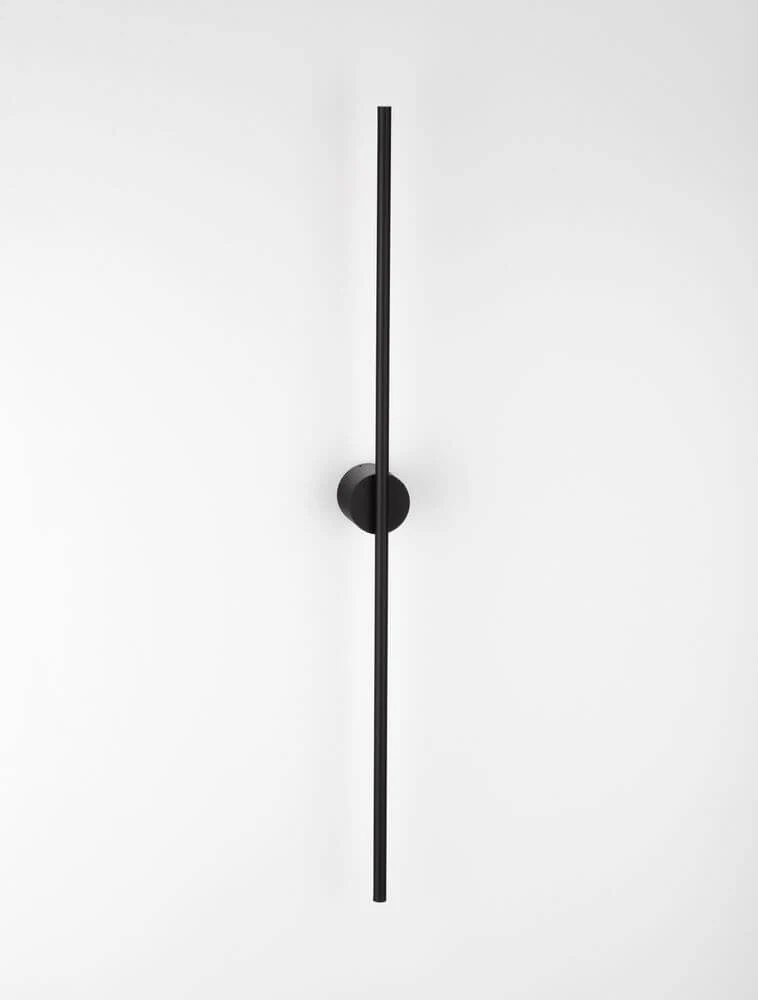 Aden LED Wandleuchte 3000K Schwarz