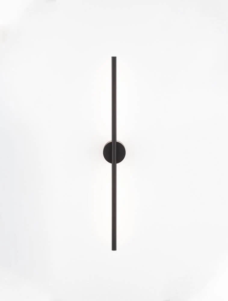 Aden LED Wandleuchte 3000K Schwarz