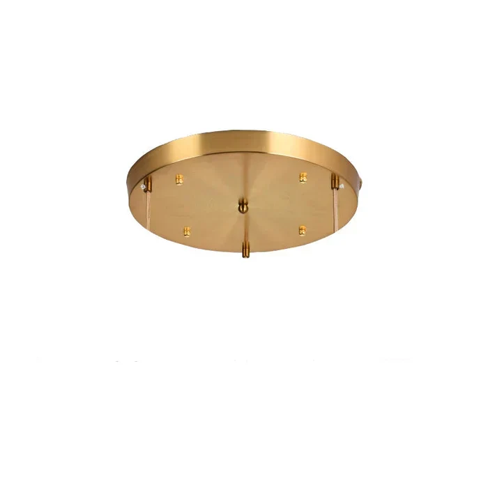 Euroselle Stunning Cylinder Glass Pendant Light Fixture
