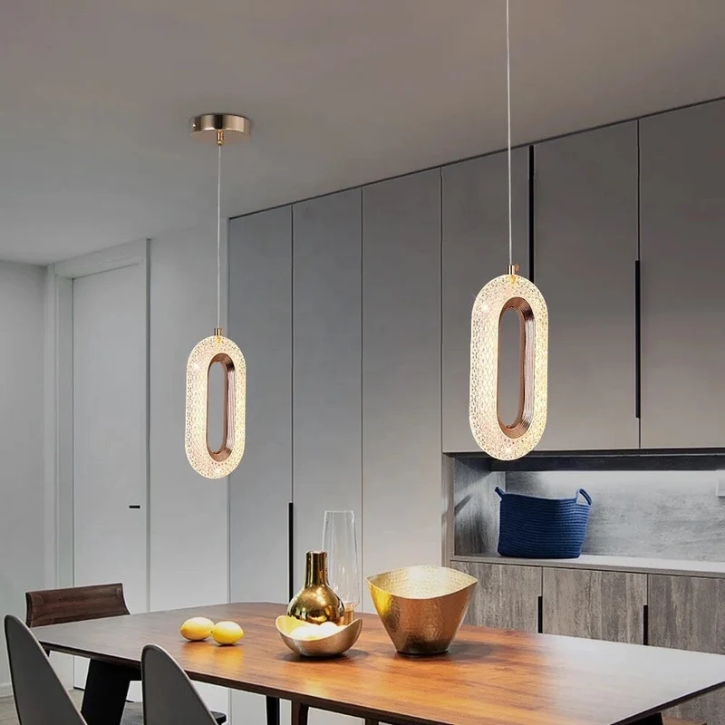 Sylvia Pendant Lights With Shimmering Glass Prisms From Euroselle