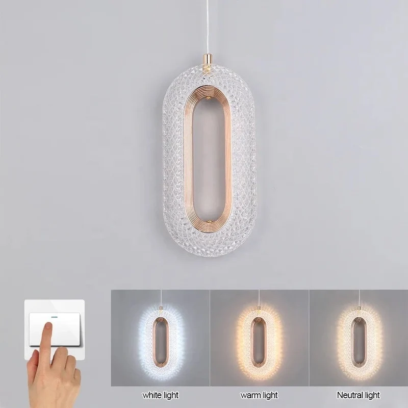 Sylvia Pendant Lights With Shimmering Glass Prisms From Euroselle