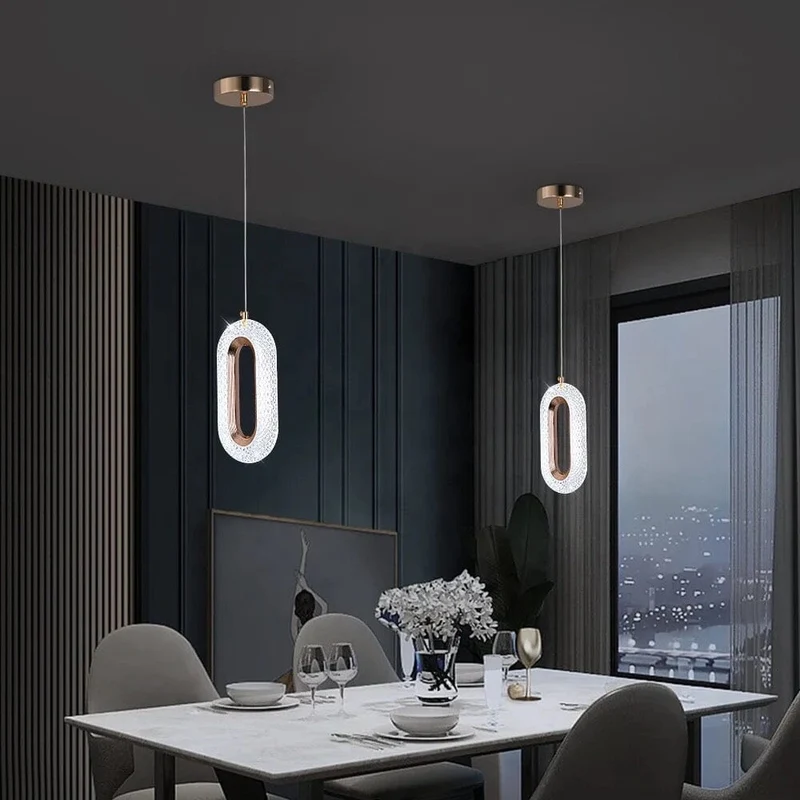 Sylvia Pendant Lights With Shimmering Glass Prisms From Euroselle
