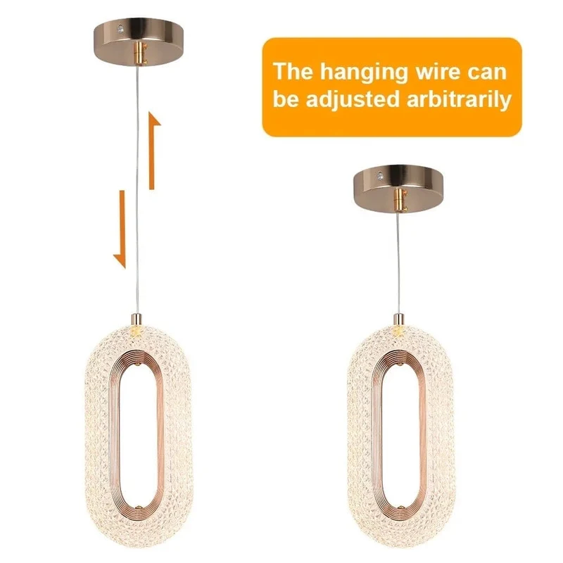 Sylvia Pendant Lights With Shimmering Glass Prisms From Euroselle