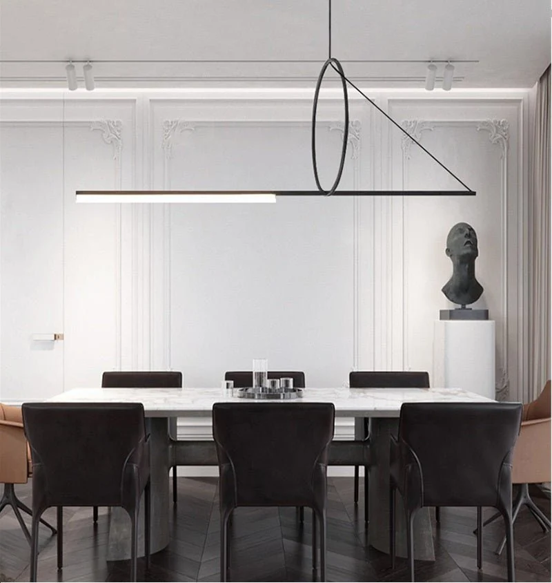 Euroselle Geometric Triangle Pendant Light Fixture
