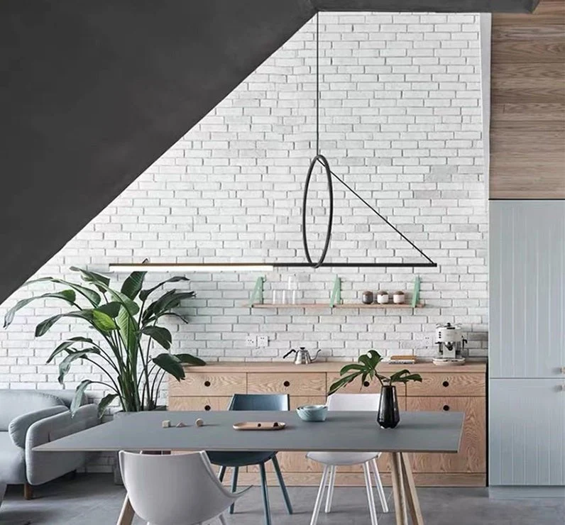 Euroselle Geometric Triangle Pendant Light Fixture