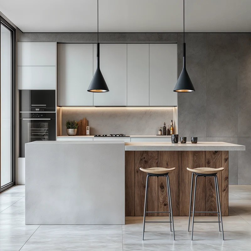 Magna Minimal Pendant Lights By Euroselle With Adjustable Cord