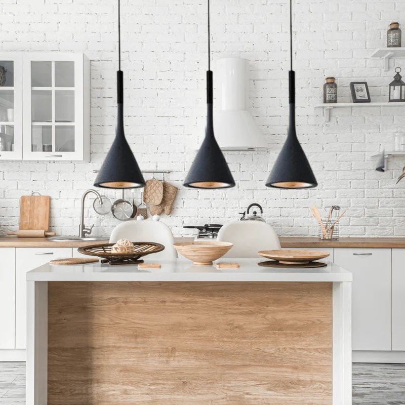 Magna Minimal Pendant Lights By Euroselle With Adjustable Cord