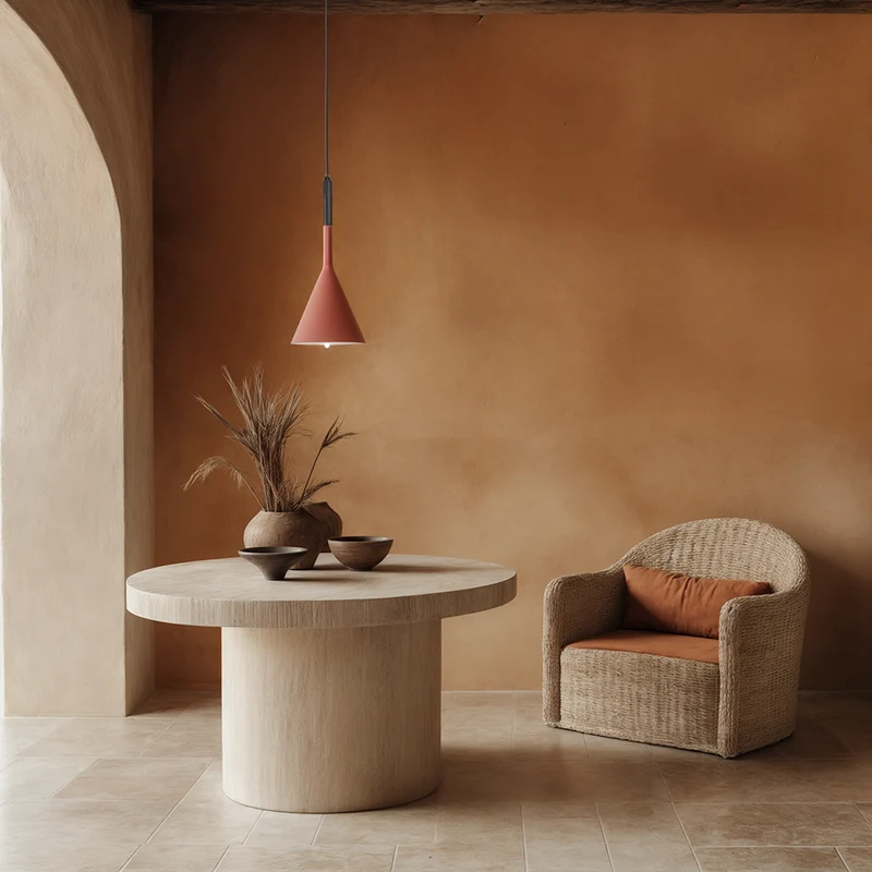 Magna Minimal Pendant Lights By Euroselle With Adjustable Cord