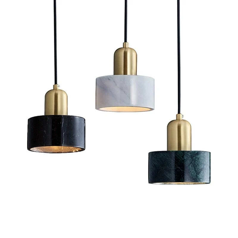 Stella Marble Pendant Lighting Fixture From Euroselle