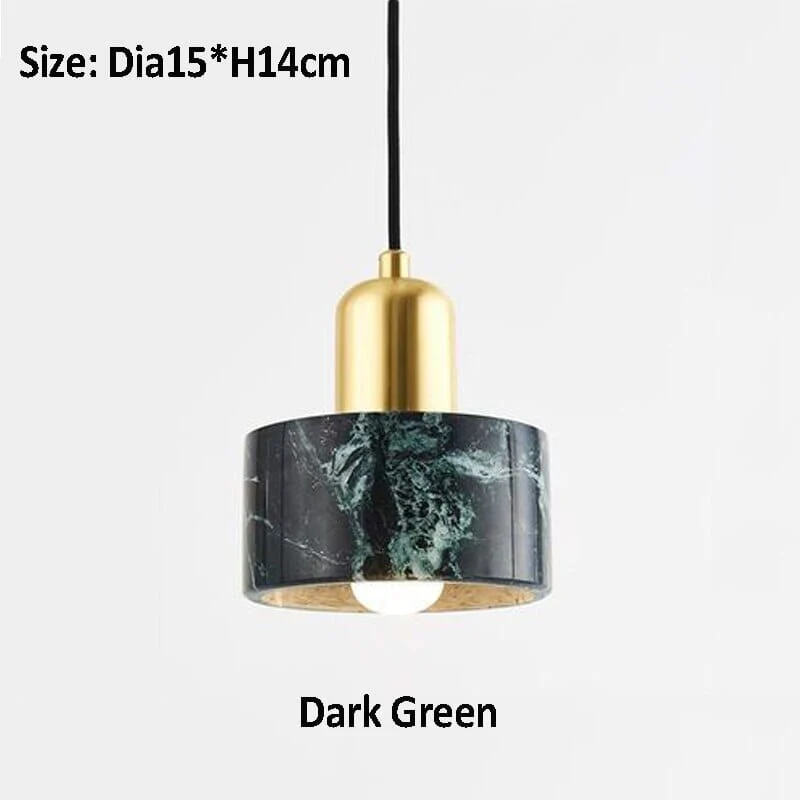 Stella Marble Pendant Lighting Fixture From Euroselle