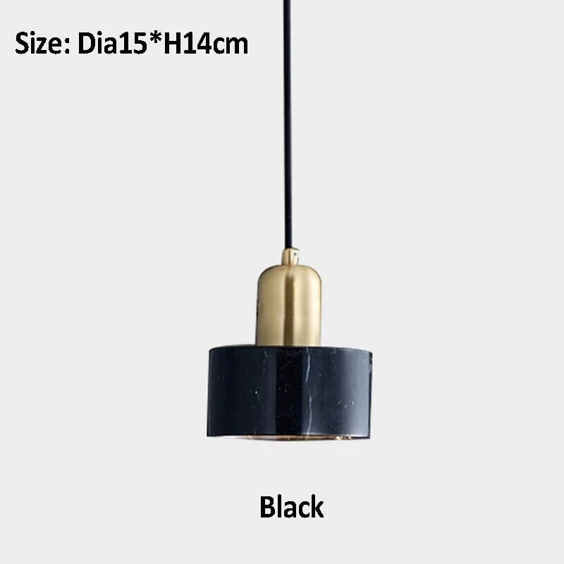 Stella Marble Pendant Lighting Fixture From Euroselle