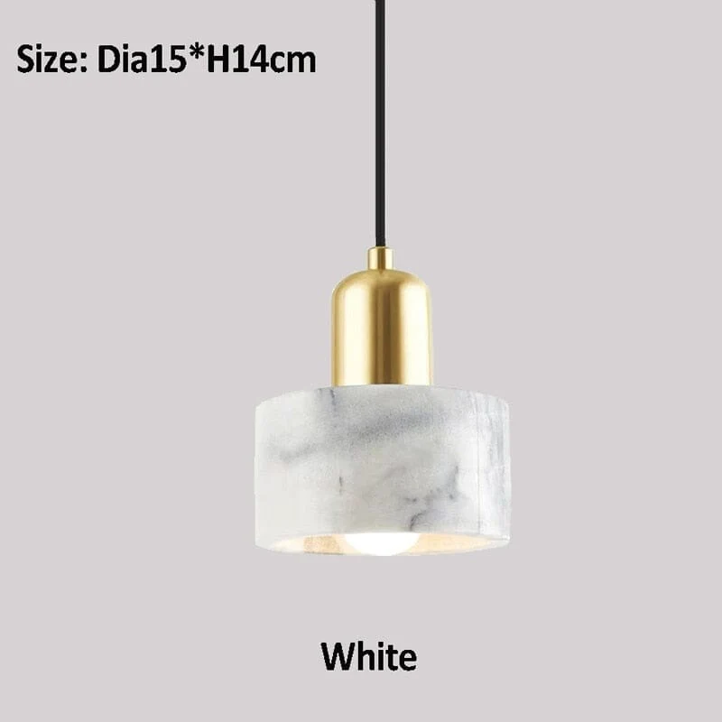 Stella Marble Pendant Lighting Fixture From Euroselle