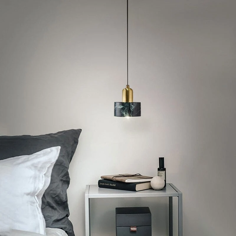 Stella Marble Pendant Lighting Fixture From Euroselle