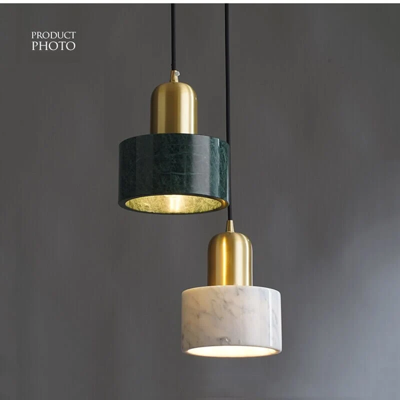 Stella Marble Pendant Lighting Fixture From Euroselle