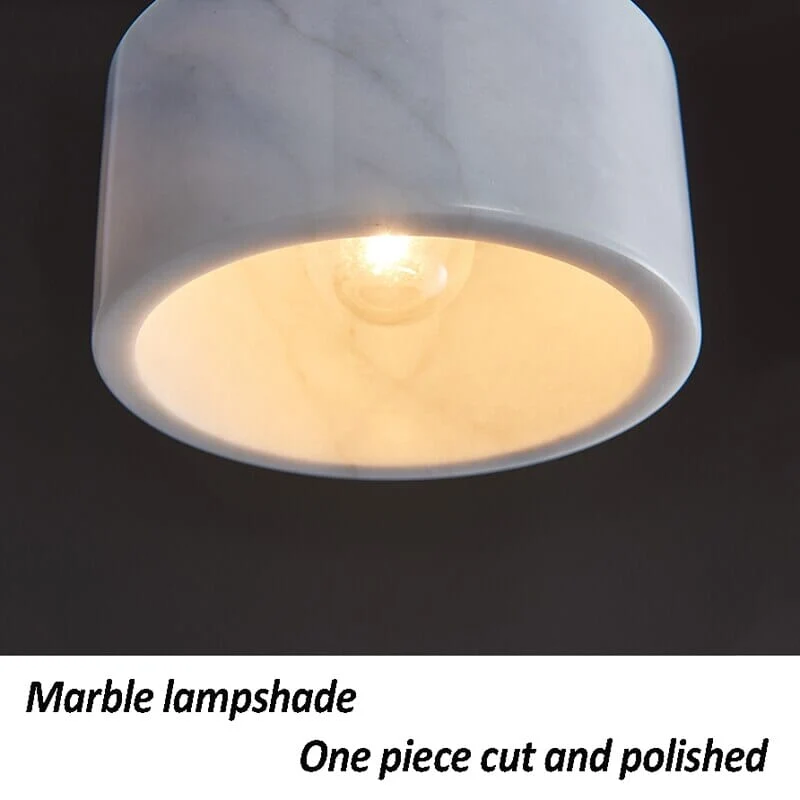 Stella Marble Pendant Lighting Fixture From Euroselle