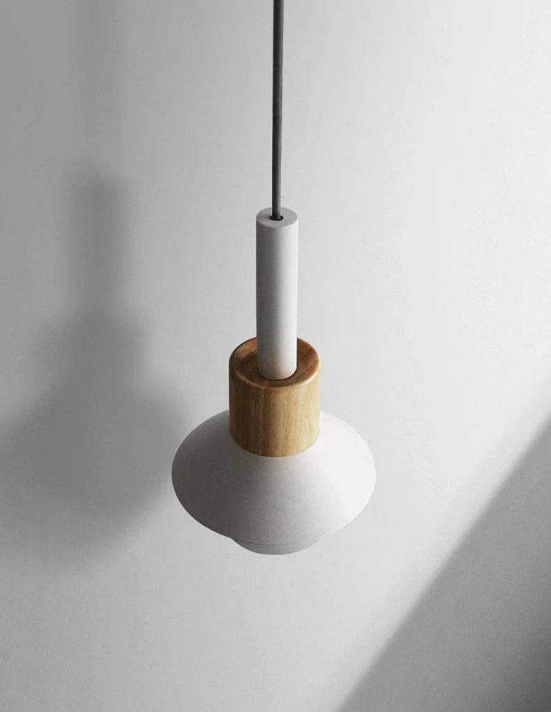 Astrid Metal And Wood Pendant Lights From Euroselle