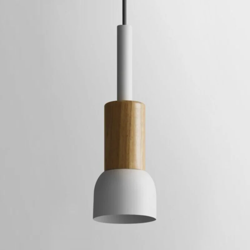 Astrid Metal And Wood Pendant Lights From Euroselle