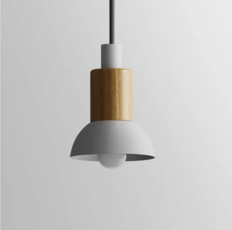 Astrid Metal And Wood Pendant Lights From Euroselle