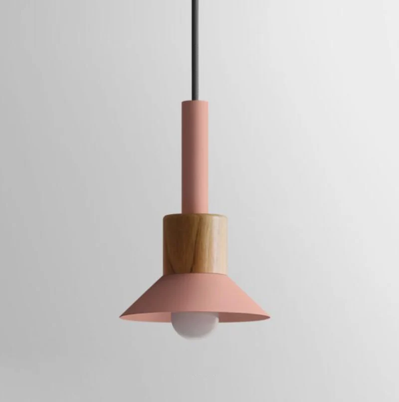 Astrid Metal And Wood Pendant Lights From Euroselle