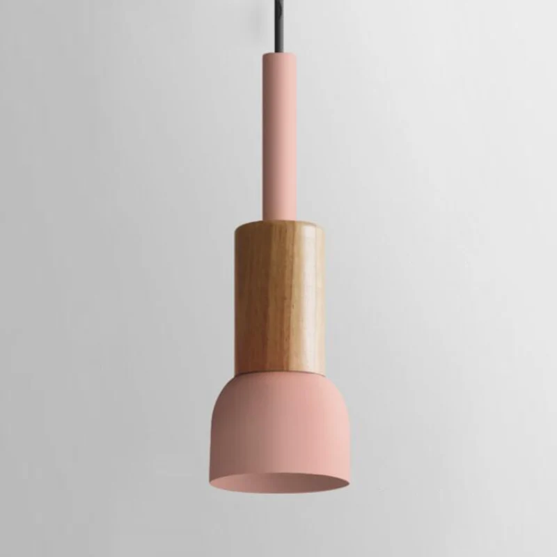 Astrid Metal And Wood Pendant Lights From Euroselle