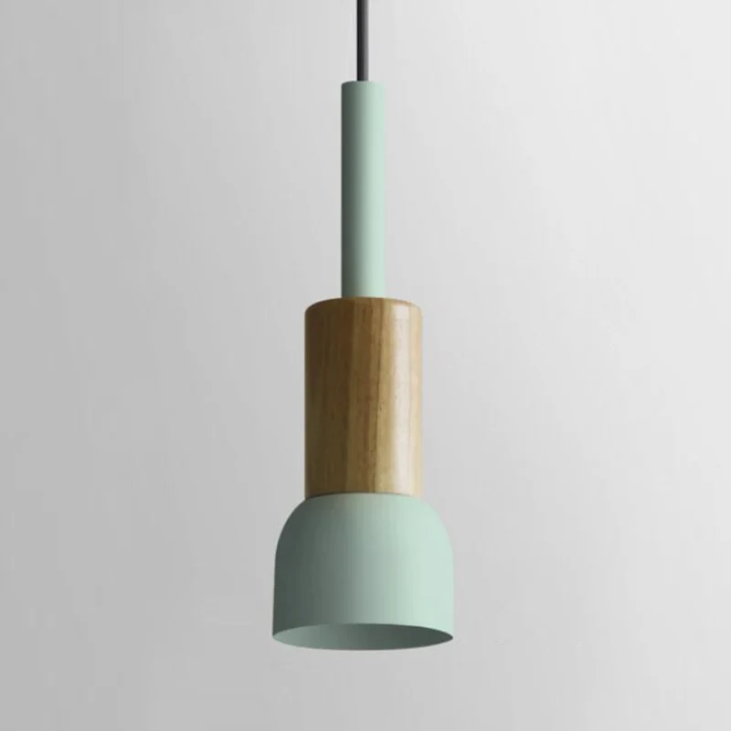 Astrid Metal And Wood Pendant Lights From Euroselle