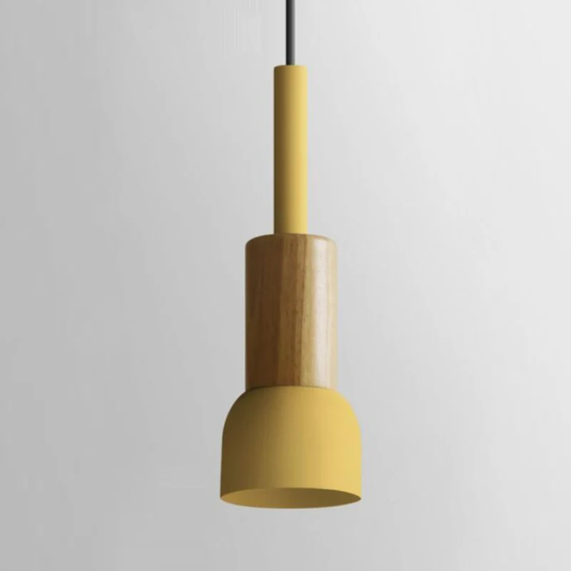Astrid Metal And Wood Pendant Lights From Euroselle