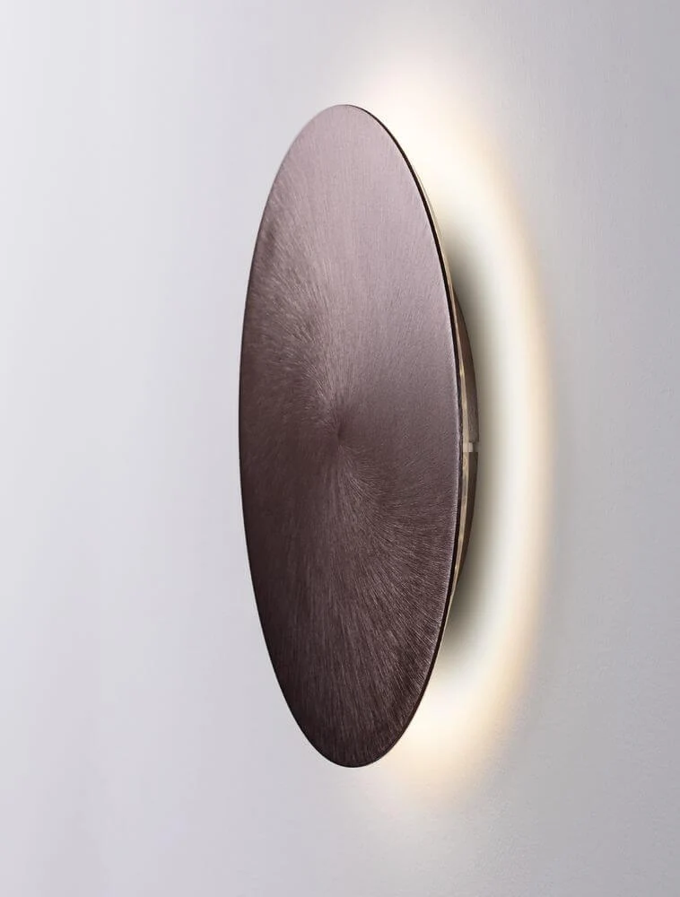 Cyrcle LED Wandleuchte Ø 30cm 3000K