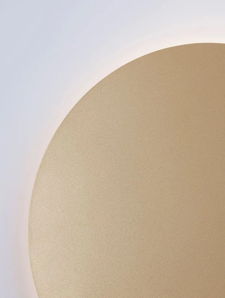 Cyrcle LED Wandleuchte Ø 30cm 3000K