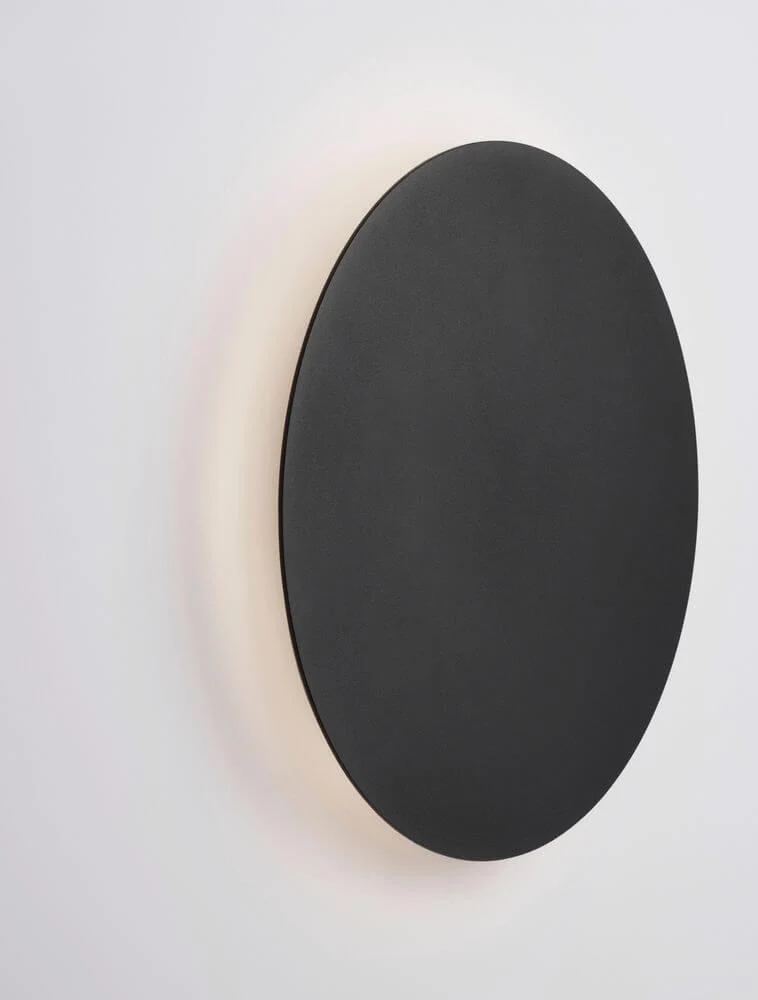 Cyrcle LED Wandleuchte Ø 30cm 3000K
