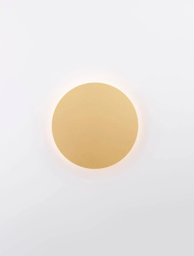 Cyrcle LED Wandleuchte Ø 22cm 3000K