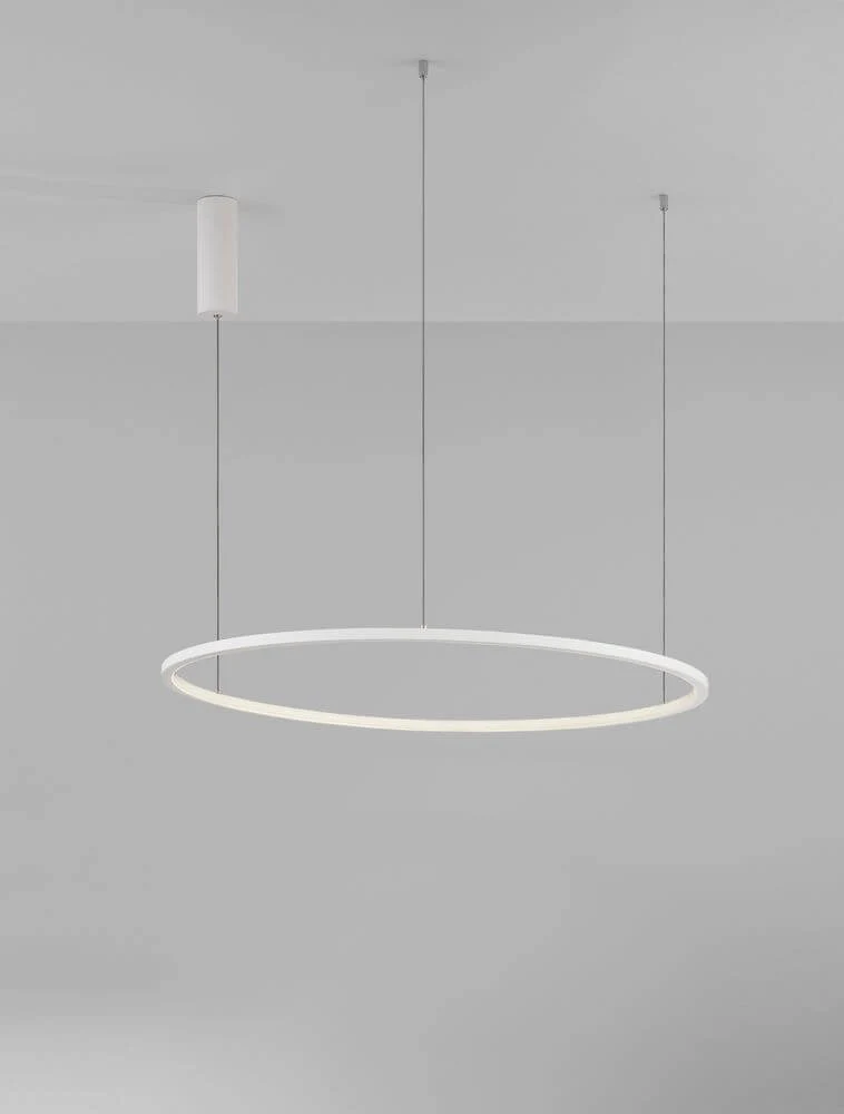 Tarquin LED Pendelleuchte Ø 80cm 3000K