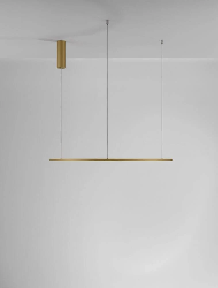 Tarquin LED Pendelleuchte Ø 80cm 3000K