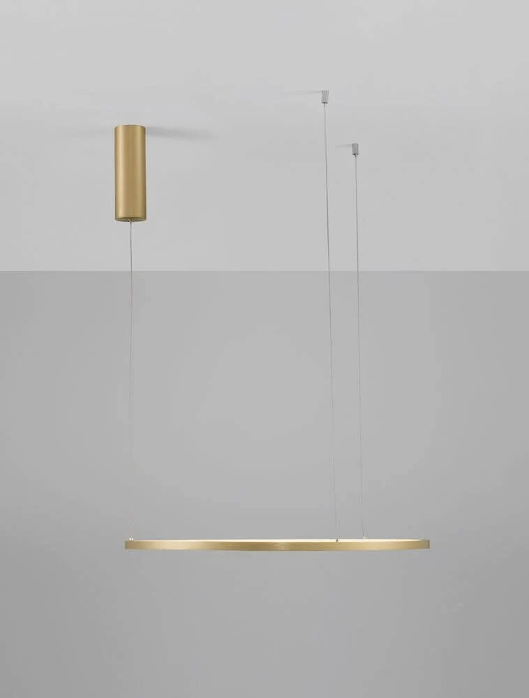 Tarquin LED Pendelleuchte Ø 60cm 3000K
