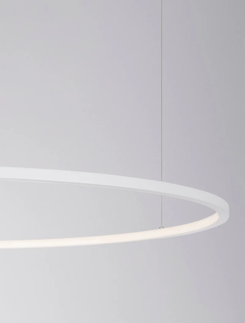 Tarquin LED Pendelleuchte Ø 100cm 3000K