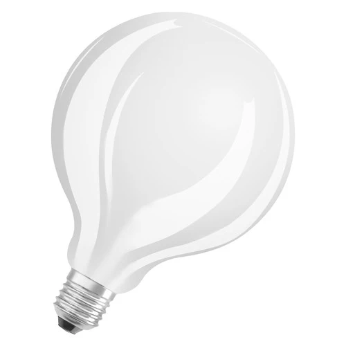 OSRAM LED Retrofit CLASSIC GLOBE125 Lampe matt (ex 150W) 17W / 4000K Kaltweiß E27