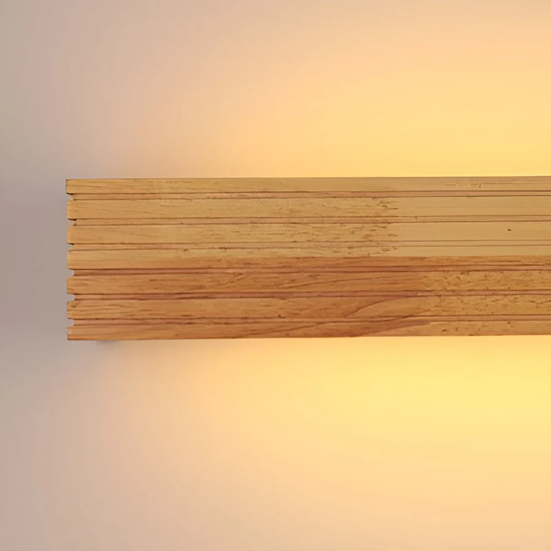 GlowWood Rectangular Waterproof LED Nordic Wall Lamp With Mirror Lighting By Euroselle