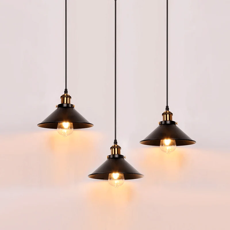 Rivelle Brass Cone Pendant Light From Euroselle Collection