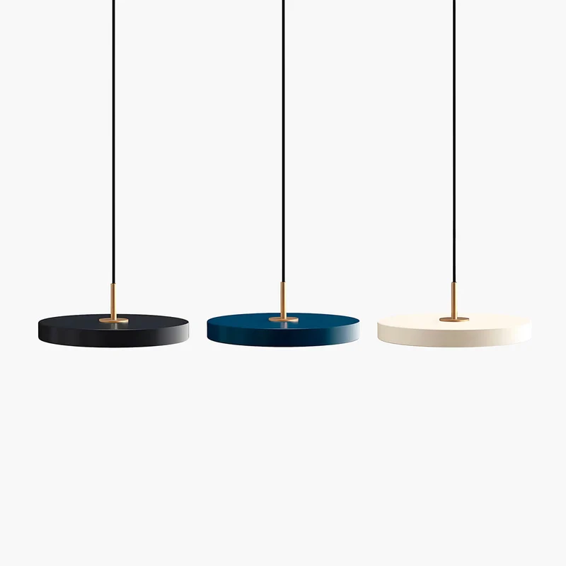 Euroselle Lunara UFO Style LED Pendant Light Modern Minimalist Ceiling Lamp