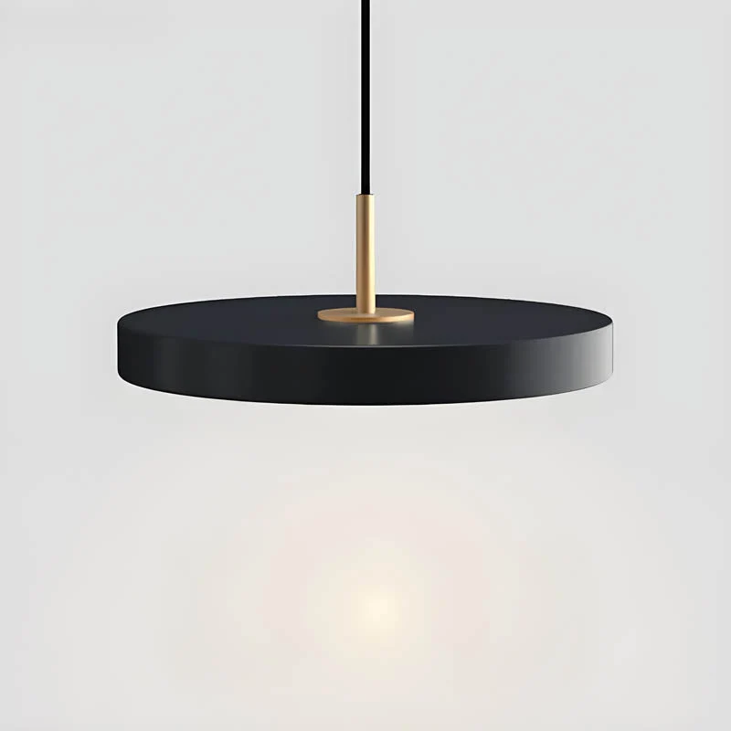 Euroselle Lunara UFO Style LED Pendant Light Modern Minimalist Ceiling Lamp