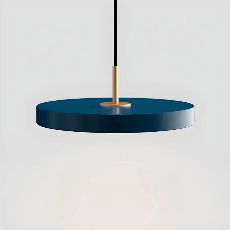 Euroselle Lunara UFO Style LED Pendant Light Modern Minimalist Ceiling Lamp