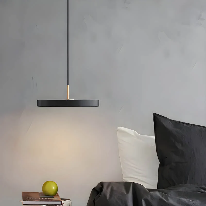 Euroselle Lunara UFO Style LED Pendant Light Modern Minimalist Ceiling Lamp