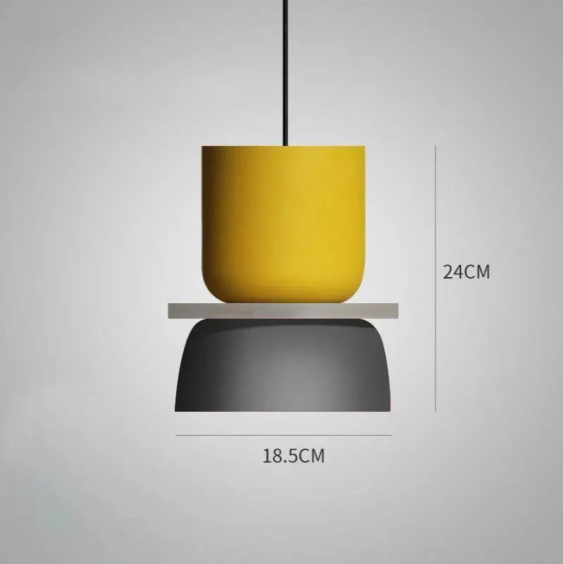 NordiHue Macaron Pendant Light For Living And Dining By Euroselle